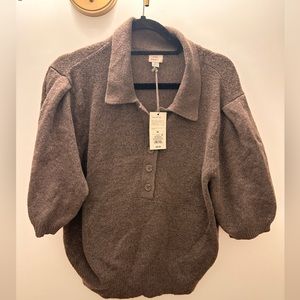 Women’s Short Sleeve Sweater